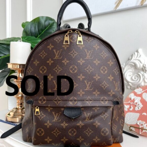 Louis Vuitton Handbags - 100% Authentic Louis Vuitton Backpack Palm Springs MM Monogram FL2158